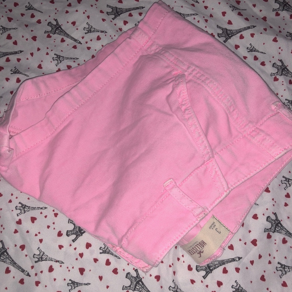 Bubblegum pink sz 3 Hollister shorts